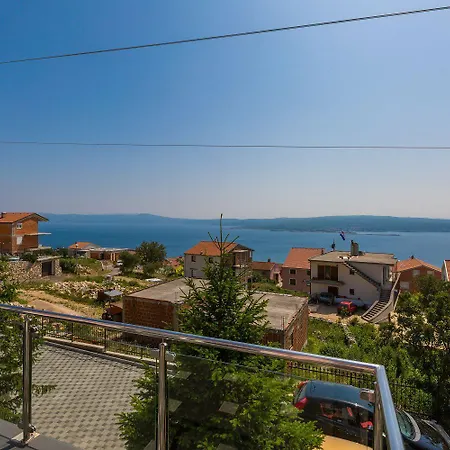 Hundefreundliche Und Moderne Mit Privatpool, Meerblick, Bbq-bereich * Crikvenica