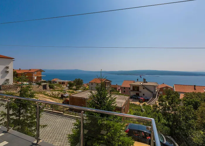 Hundefreundliche Und Moderne Mit Privatpool, Meerblick, Bbq-bereich * Crikvenica