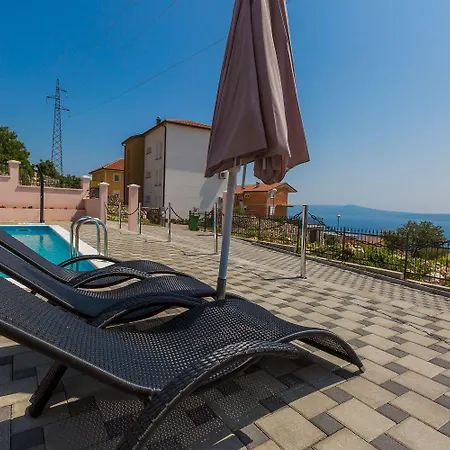Hundefreundliche Und Moderne Mit Privatpool, Meerblick, Bbq-bereich * Crikvenica
