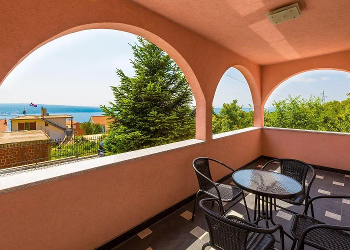 Holiday home Hundefreundliche Und Moderne Mit Privatpool, Meerblick, Bbq-bereich